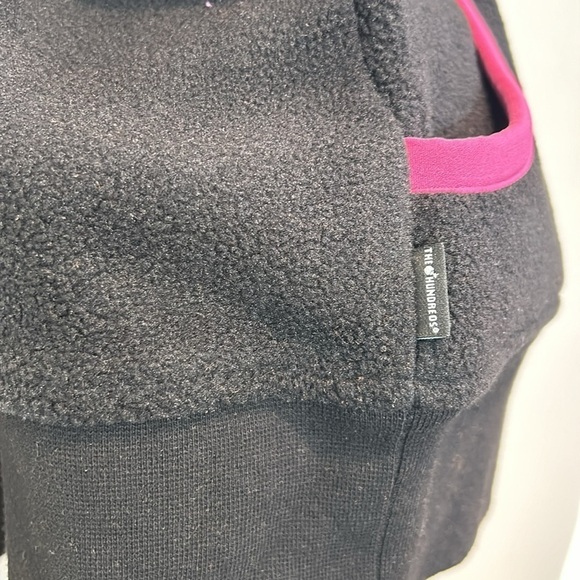 The hundreds, Britney Spears oversized XL women’s quarter zip fleece jacket new - Picture 4 of 8